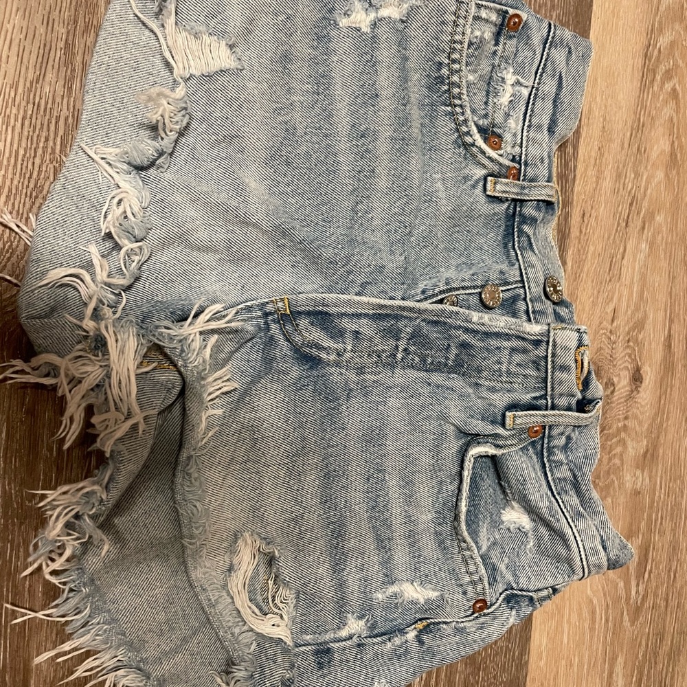 Agolde parker shorts sz 24